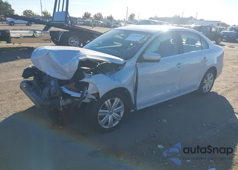 2017 Volkswagen Jetta 1.4T S z USA, uszkodzony, nr VIN 3VW167AJ3HM299069